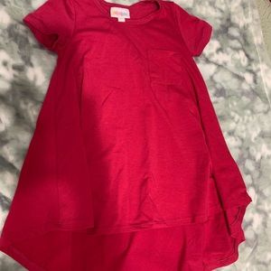 Lularoe pink dress